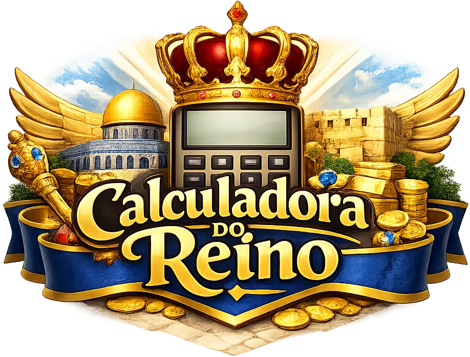 Logo Calculadora do Reino